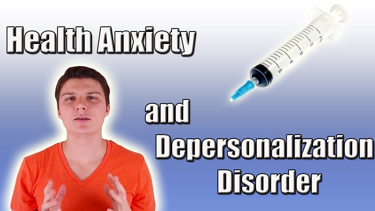 anxiety and depersonalization anxiety and depersonalization