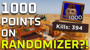 I got 1000 Points In Randomizer... (Roblox Arsenal)