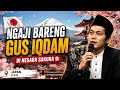 Ngaji Bareng Gus Iqdam di Negara Sakura Jepang, Jamaah Indonesia Membludak!