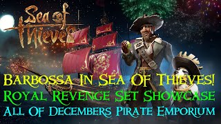 Royal Revenge Set Showcase | December 2021 Pirate Emporium Showcase