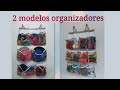 como fazer organizadores (2 modelos passo a passo) @SandrinhaAtelie