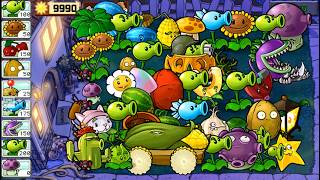 Giant Plants Vs Zombies | Survival Night #41 screenshot 3