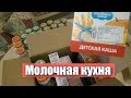Что дают на молочной кухне в 6 месяцев. Молочная кухня в Москве 2018: состав набора