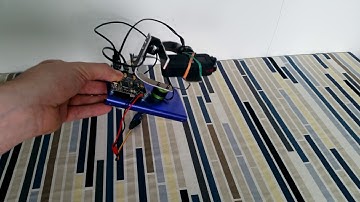 Lightweight 3-axis Storm32 based gimbal for Firefly Q6 from GearBest.com prototype