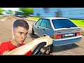 Поставил МОЩНЫЙ движок в ВАЗ 2114!! - CITY CAR DRIVING с РУЛЕМ!