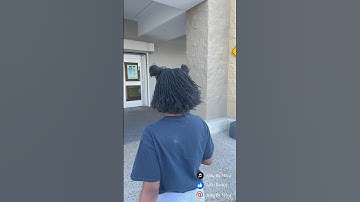 Micro Loc Install 🫶🏾🫶🏾  Full Video Posted on My channel #locs #microlocs #locsjourney