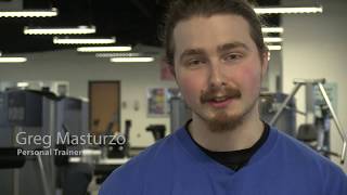 Temple University Campus Recreations-Training With Greg