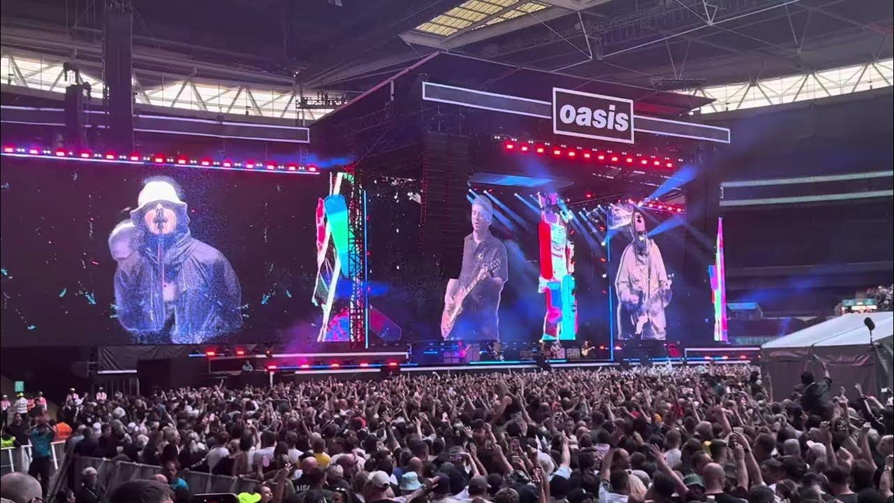 Oasis - Cigarettes & Alcohol - 30/07/2025 - London, England Oasis - Cigarettes & Alcohol - 30/07/2025 - London, England