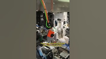 Paper Bag Handle Rope Stringing Machine | Luxury Shopping Bags