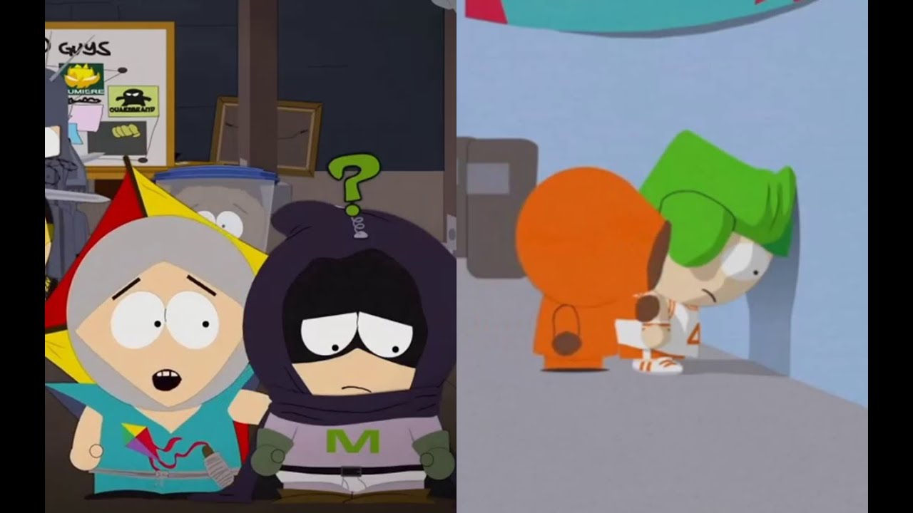 Kyle & Kenny K2- Holding Out For A Hero (South Park) - YouTube