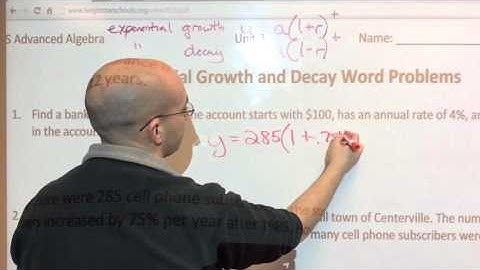 Video_GD03 Exponential Growth and Decay Part 3