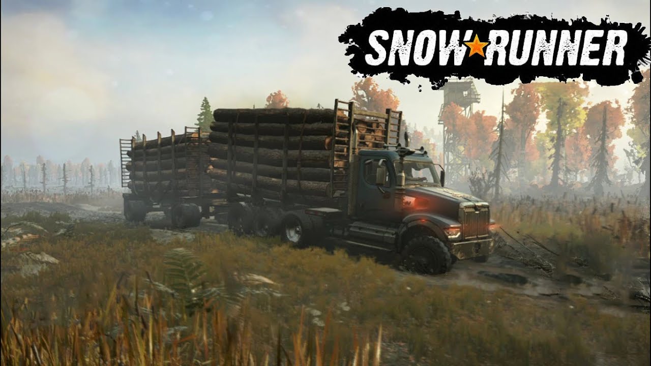 Aid At The Island To Farm SnowRunner [Drummond Island] YouTube