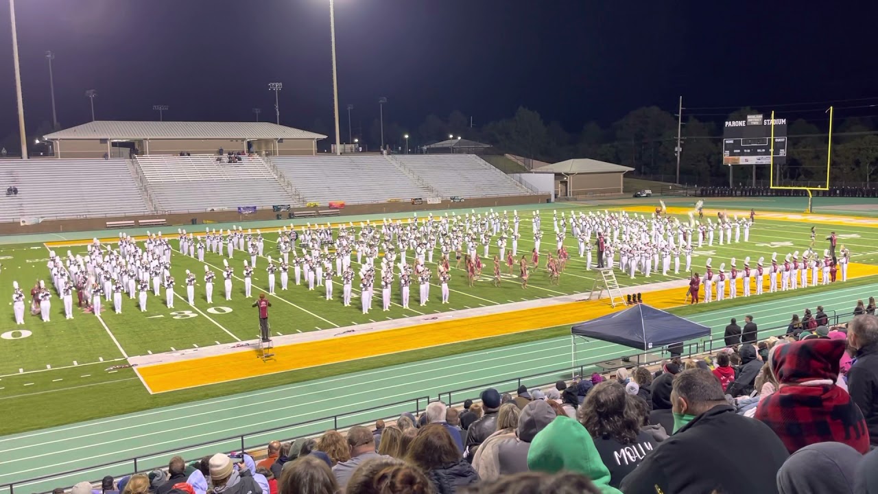 SCBDA 4A STATE CHAMPIONSHIPS University of SC Marching Band October