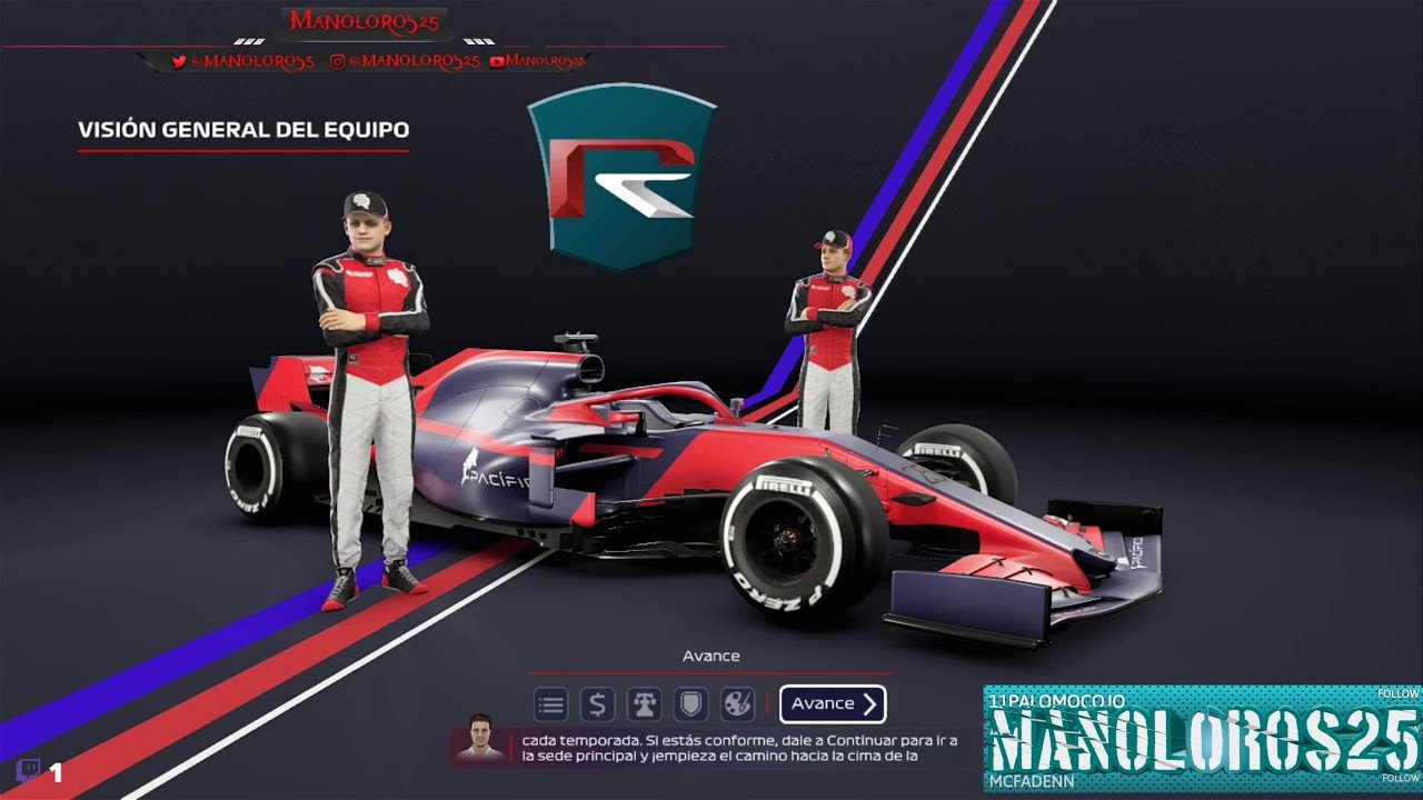 F1 2020 - Mi Equipo 1 - Primeras Impresiones de Nuestro Coche - YouTube