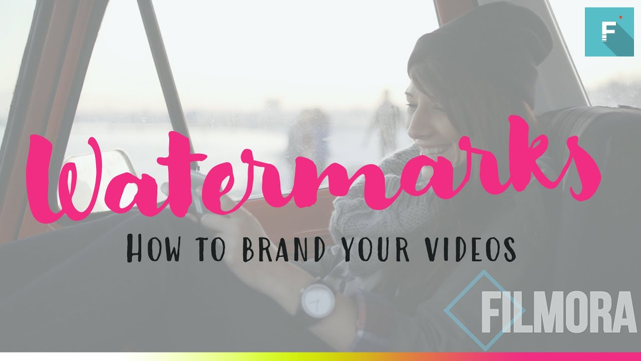How to Add a Watermark to Your Videos - YouTube
