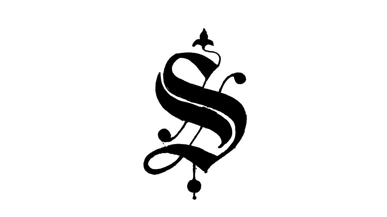 S letter tattoo design - Alphabet S Tattoo design - Initials ...