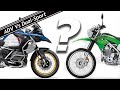 Adventure Vs Dual-Sport Bikes - What's the difference? #AskADVMoto