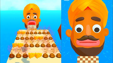 Sandwich Runner Max Levels Game Mobile Update All Trailers iOS,Android Gameplay Walkthrough