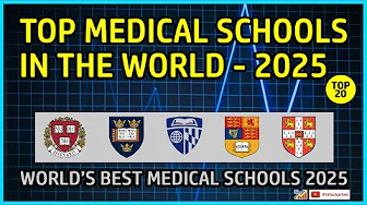 Top Medical Schools in the World 2025 – Global Rankings