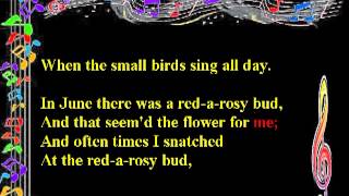 The Sprig of Thyme Backing Chords Lyrics Thomascow