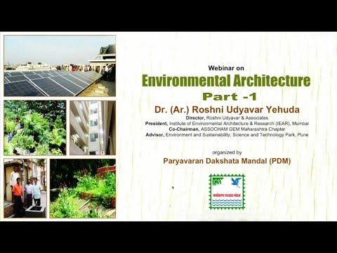 Environmental Architecture  - Part 1