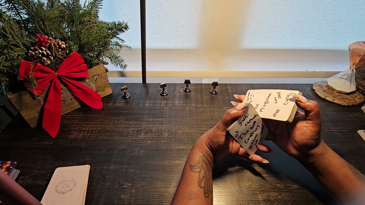 you have someone arguing about how this person feel about you it's getting messy