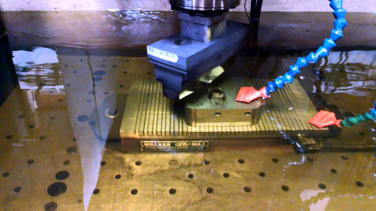 Charmilles Roboform 400 1996 EDM Machine YouTube