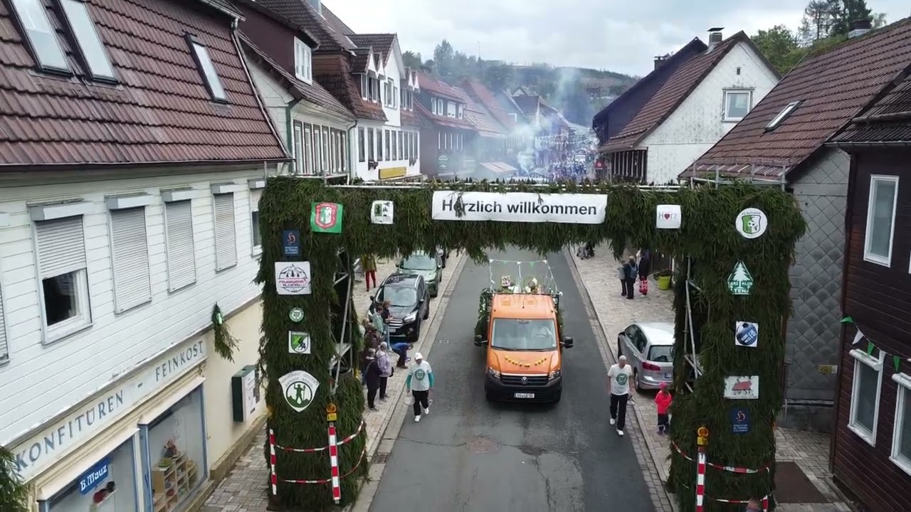 Altenauer Heimatfest Umzug 2025
