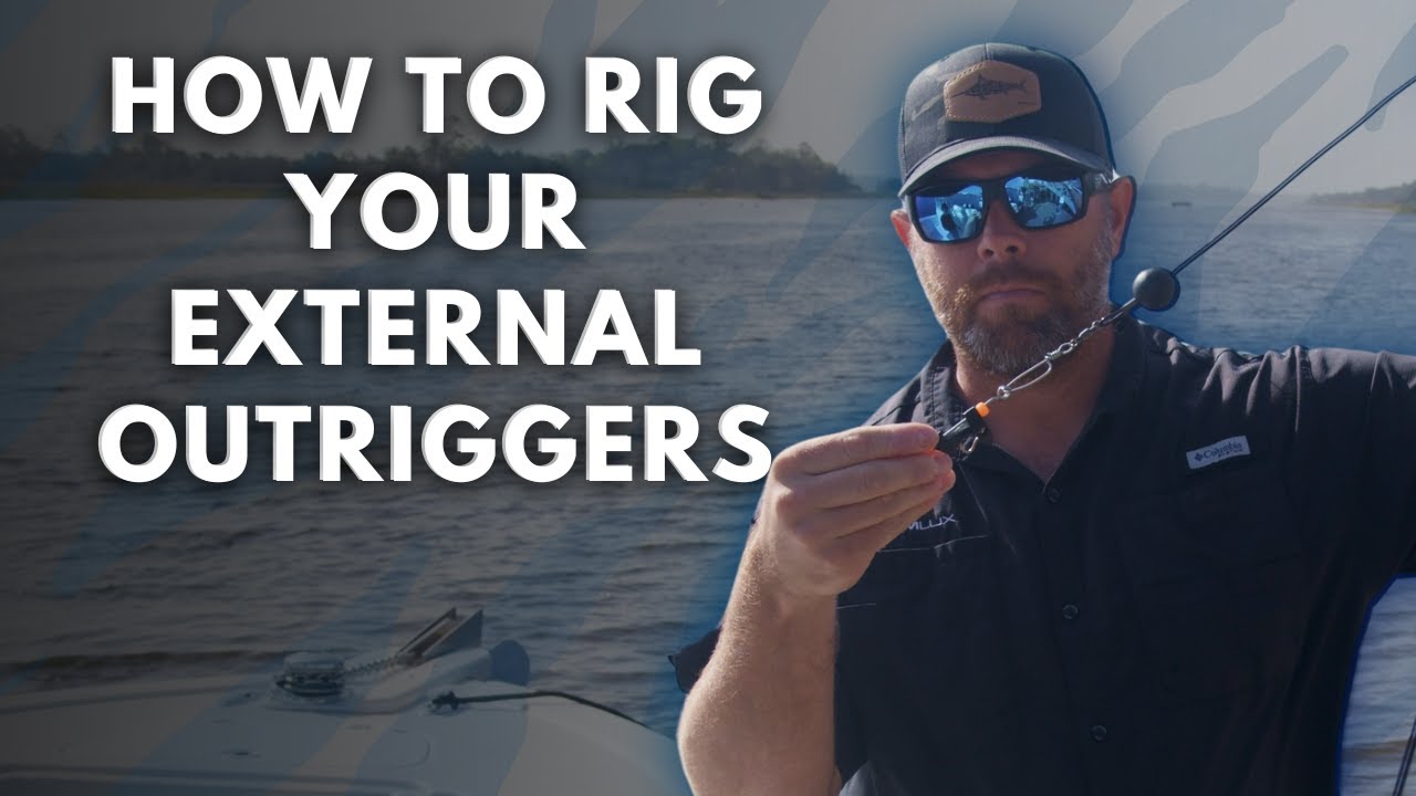 Perry Out Riggers How to rig your external and collapsible outriggers - YouTube