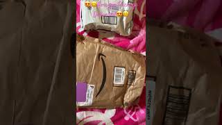 This Is My Amazon Package Update That It Is Here But So Excited To Open Later On