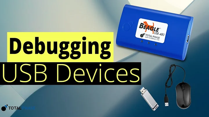 USB Debugging Using a Real-Time USB Bus Monitor