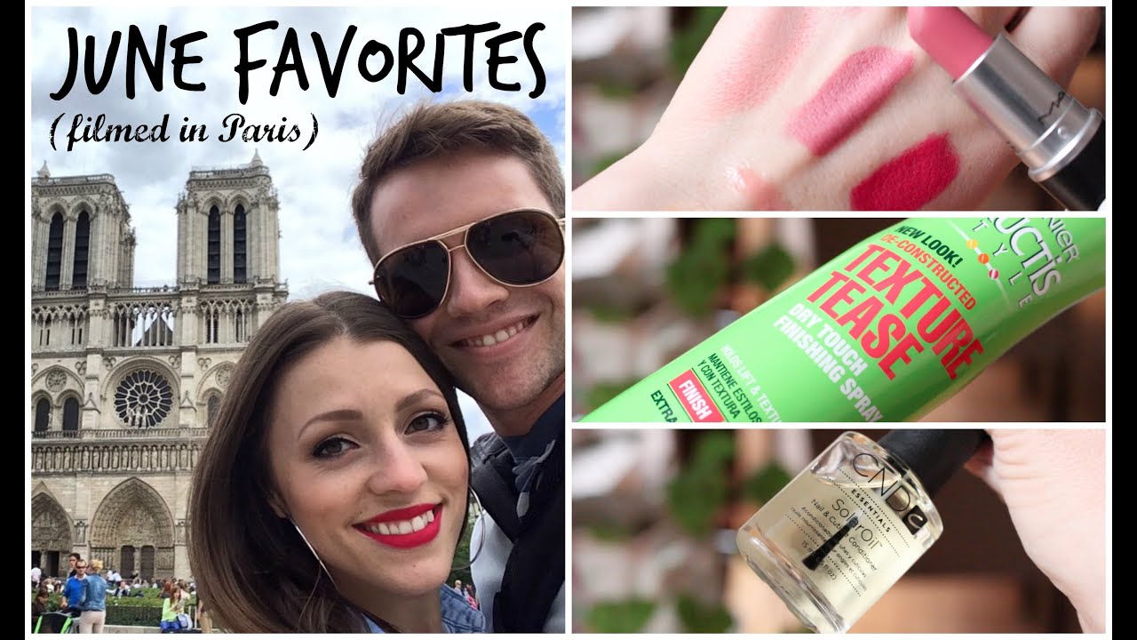 June Favorites & Flops 2015 | Filmed in Paris!