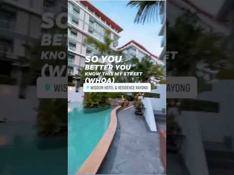 ที่พักระยอง wisdom hotel residents rayong