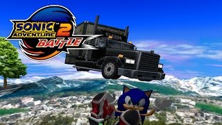 2 Player Mode Leftovers - Sonic Adventure 2 Battle