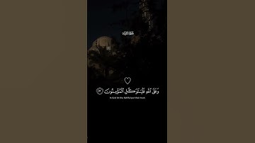قُل لن يصيبنا #سورة_التوبة | القارئ #ياسر_الدوسري