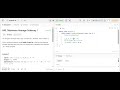 LeetCode Problem 643: Maximum Average Subarray I | Sliding Window C# Solution Explained