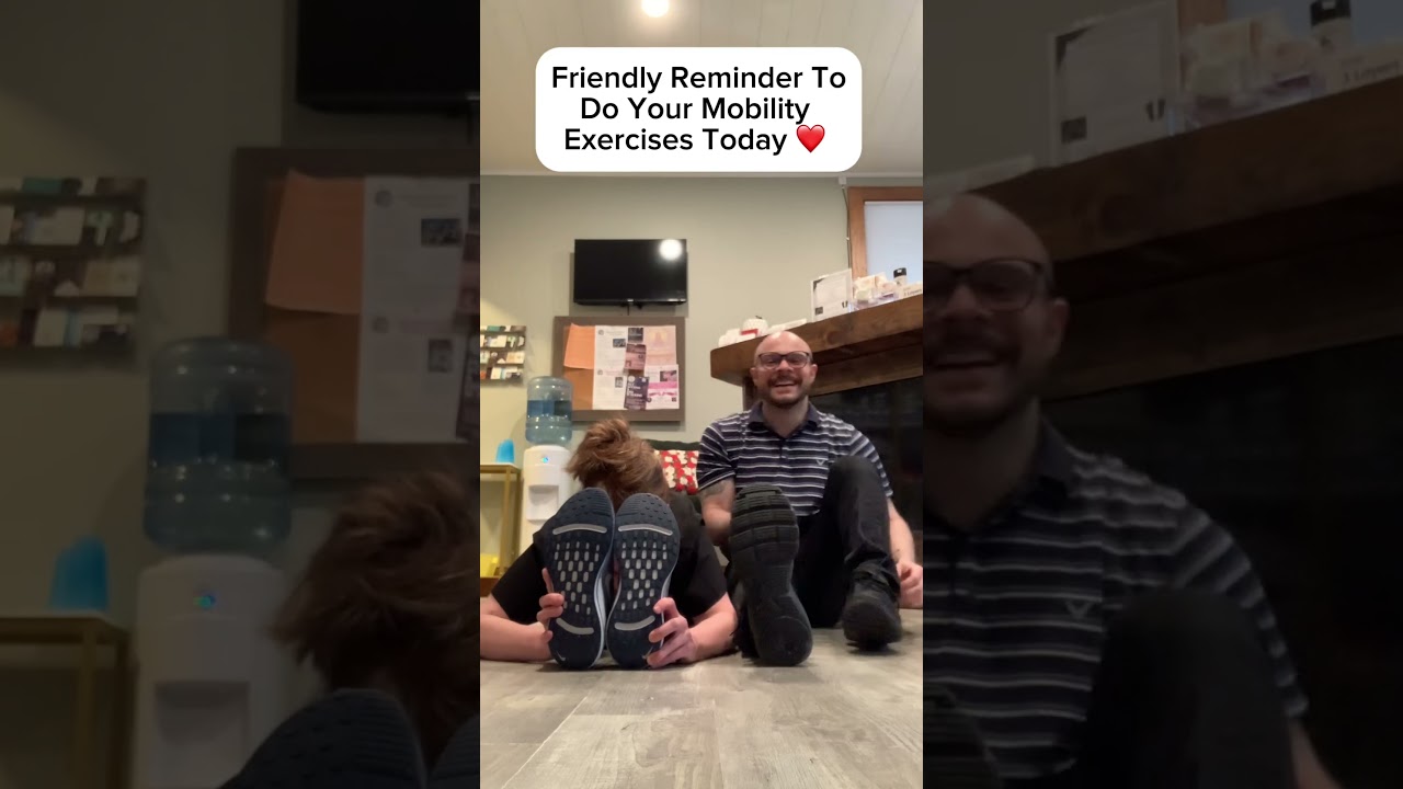 Did you do your exercises today?#stretch#mobility#exercises#rmt#trend