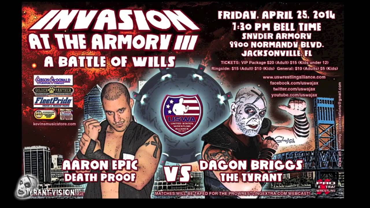 Dagon Briggs: A Message to Aaron Epic