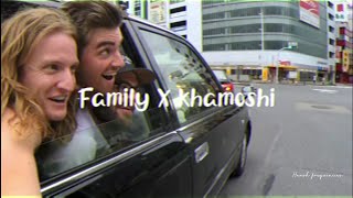 Family X khamoshi - Harsh frequencies 🌴