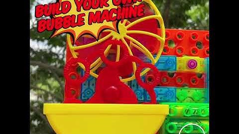 Build your own Bubble Machine!