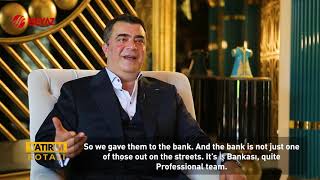 Tarbigem President Mr. Fuat Fukut