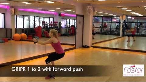 GRIPR 1 to 2 Forward and Forward Push