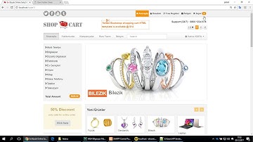 15 Php CodeIgniter E Ticaret Siparis ve Sepet Islemleri