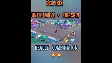 NOBODY can survive DELPHOX unite+firespin 🔥😏🔥#pokemon #pokemonunite #pokémonunite #delphox