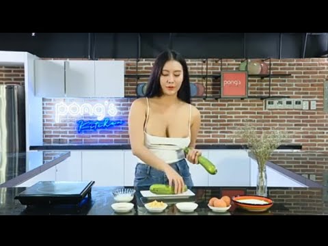 NO BRA - Zucchini Cake | Beautiful girl Cooking