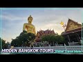 Hidden bangkok tours big buddha  canal adventure  thailand