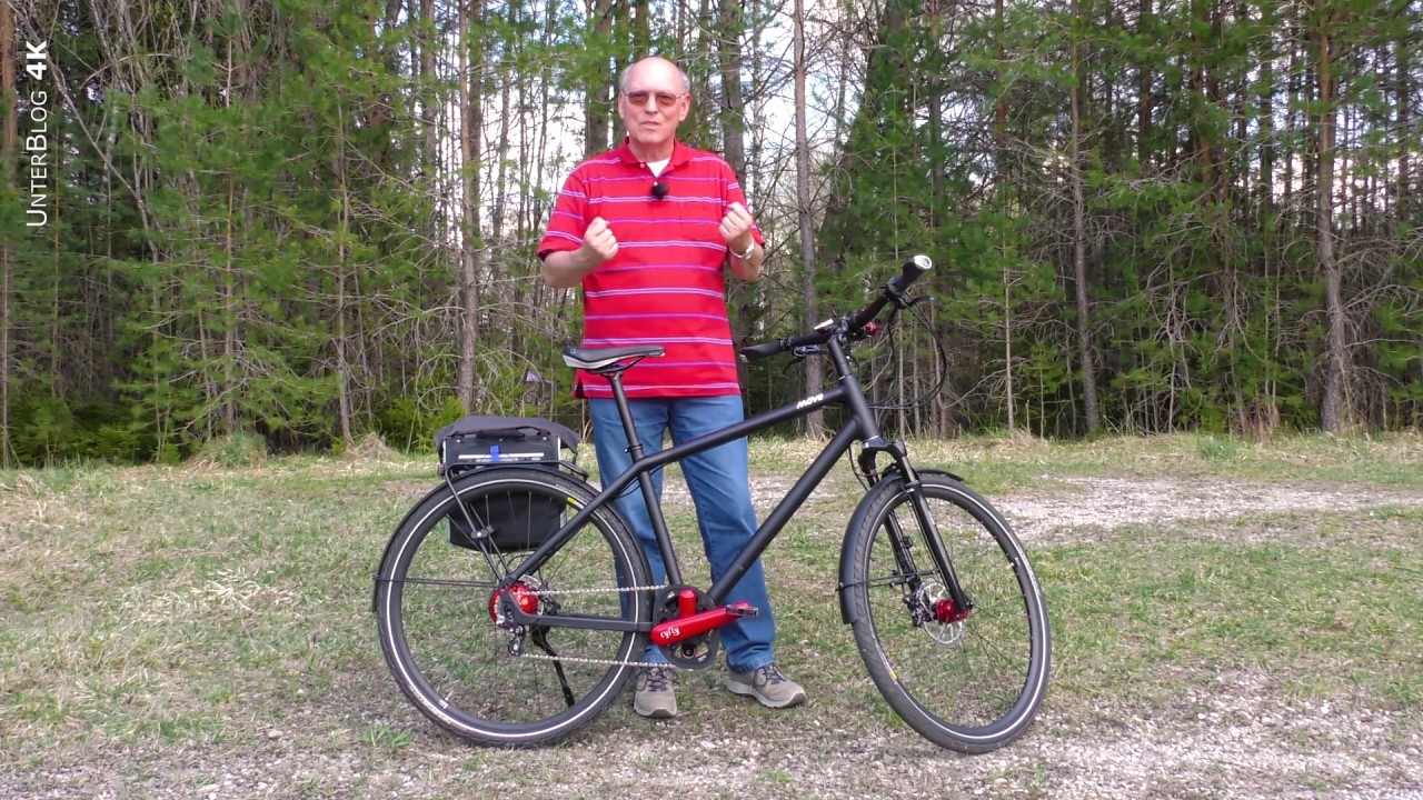 Move Franklin Pro Mit Cyfly Und Rohloff 500 14 Fazit Nach 150km Youtube