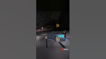 DRIFTING IN THE AFTERLIFE! NSX - NFS #shorts #car #phonk