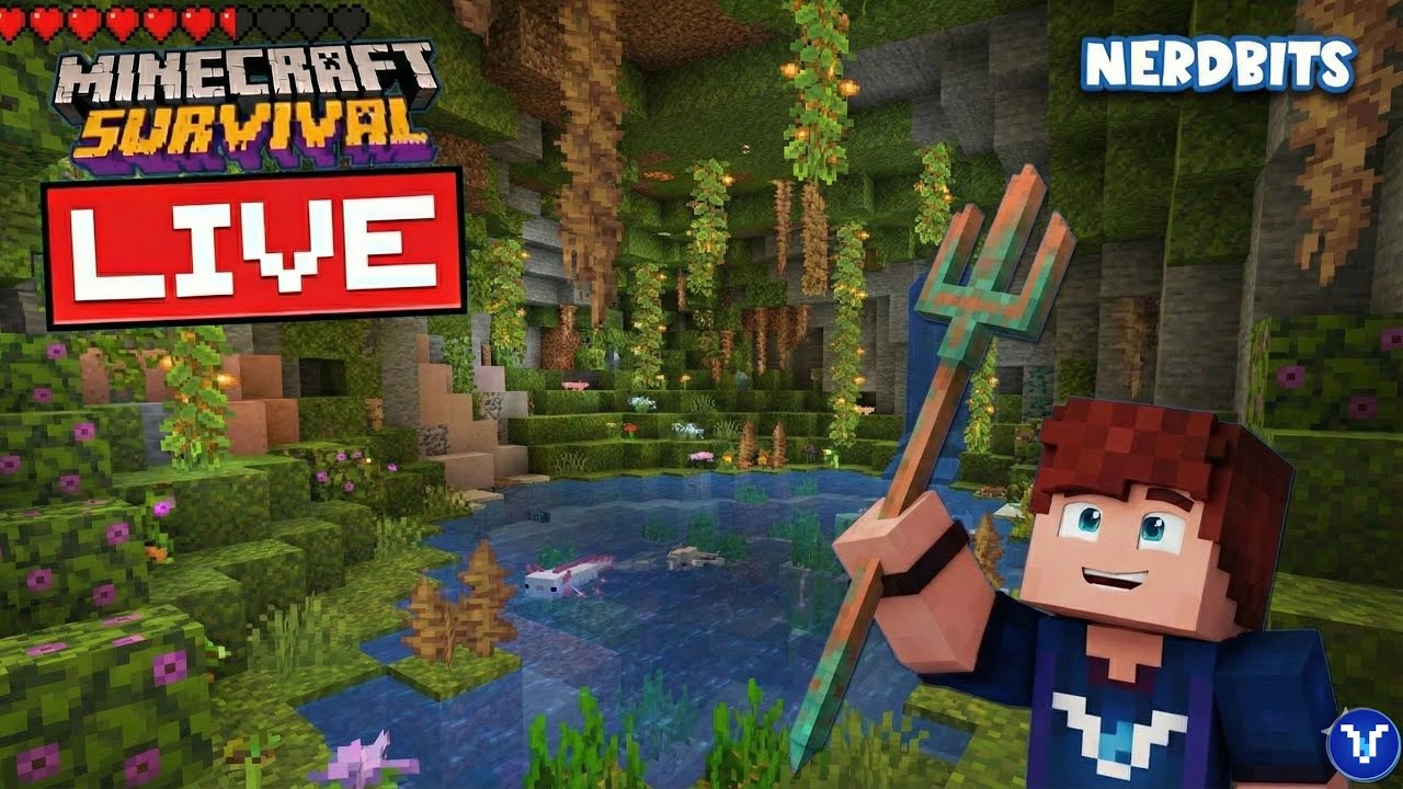 Jogando Minecraft com Inscritos Survival + Mini-Games e hardcore!
