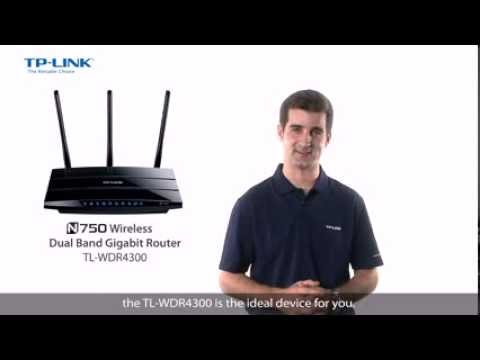 TP-LINK TL-WDR4300 Wireless N750 Dual Band Router Review